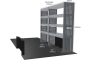 MR4 Express Range For L4H2 Peugeot Boxer 2006 - Two Bays - Shelves only photo 2