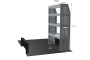 MR4 Express Range For L1H2 Ford Transit Custom 2013-2023 -One Bay - Shelves only photo 9