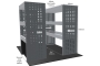 MR4 Express Range For L1H1 Nissan Townstar 2022 - Full configuration - Shelves only - Dual Sliding Door Kit Only photo 2