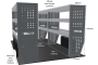 MR4 Express Range For L2H1 Vauxhall Vivaro 2019- Full Configuration - Shelves only photo 2