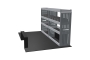 MR4 Express Range For Ford Transit Custom L1H1- Two Bays - Top Tray configuration with matting photo 2