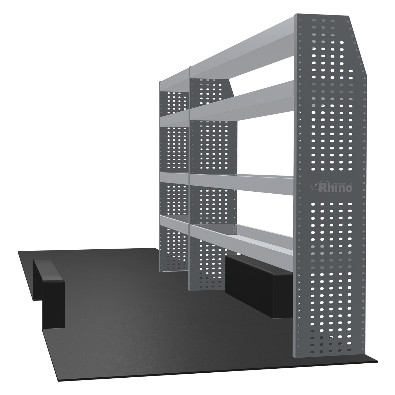 MR4 Express Range For L4H2 Nissan NV400 (Interstar) 2010-2024 - Rear-Wheel Drive - Two Bays - Shelves only photo 1