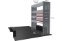 MR4 Express Range For L2H3 Ford Transit 2014 - Rear-Wheel Drive - One Bay - Drawers + Shelves photo 2