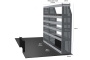 MR4 Express Range For Peugeot Boxer L4H3- Two Bays - Top Tray configuration with matting photo 6