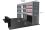MR4 Express Range For L1H1 Ford Transit Custom 2023 - Two Bays - Drawers + Shelves photo 2