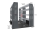 MR4 Express Range For L3H3 IVECO Daily 2014 - Full Configuration - Drawers + Shelves photo 2