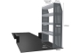 MR4 Express Range For L4H2 - Rear-Wheel Drive - Volkswagen Crafter 2006-2017 - One Bay - Shelves only photo 2