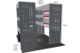 MR4 Express Range For L1H1 Nissan Townstar 2022 - Full configuration - Drawers + Shelves - Dual Sliding Door Kit Only photo 2