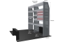 MR4 Express Range For L1H2 Nissan NV400 (Interstar) 2010-2024 - Front-Wheel Drive - Two Bays - Drawers + Shelves photo 2