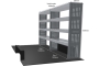 MR4 Express Range For L2H2 Ford Transit 2014 - Rear-Wheel Drive - Two Bays - Shelves only photo 2