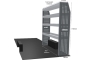 MR4 Express Range For L4H2 - Rear Wheel Drive - Nissan NV400 (Interstar) 2010-2024 - One Bay - Shelves only - Rear Wheel Drive photo 2