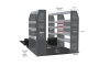 MR4 Express Range For L2H2 Renault Master 2024 - Front-Wheel Drive - Full Configuration - Drawers + Shelves photo 6