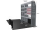 MR4 Express Range For L3H3 Peugeot Boxer 2006 - Two Bays - Drawers + Shelves photo 2