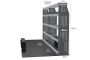 MR4 Express Range For Volkswagen Crafter L2H2- Two Bays - Top Tray configuration with matting photo 7