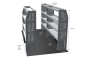 MR4 Express Range For L3H2 - Rear-Wheel Drive - Maxus Deliver 9 2020 - Full Configuration - Shelves only photo 10