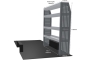 MR4 Express Range For L3H3 - Rear-Wheel Drive - Mercedes Sprinter 2006 - 2018 - One Bay - Shelves only photo 2