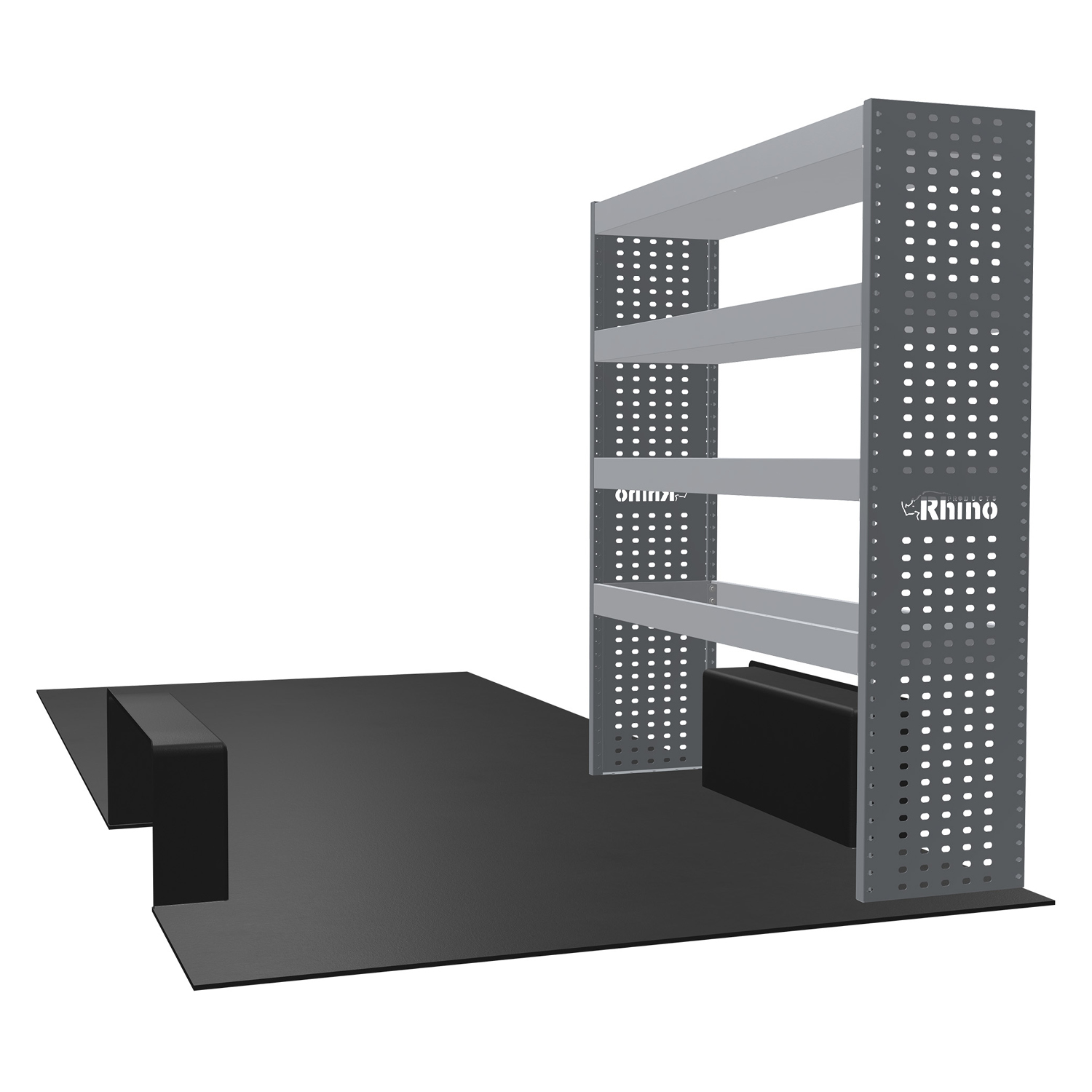 MR4 Express Range For L3H3 Volkswagen Crafter 2017- One Bay - Shelves only photo 1