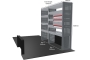 MR4 Express Range For L3H2 Peugeot Boxer 2006 - Two Bays - Drawers + Shelves photo 2