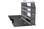 MR4 Express Range For Mercedes Sprinter L3H3- Two Bays - Top Tray configuration with matting photo 7