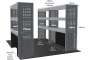 MR4 Express Range For L1H1 Vauxhall Movano 2021 - Full Configuration - Shelves only photo 2