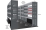 MR4 Express Range For L4H2 Peugeot Boxer 2006- Full Configuration - Drawers + Shelves photo 2
