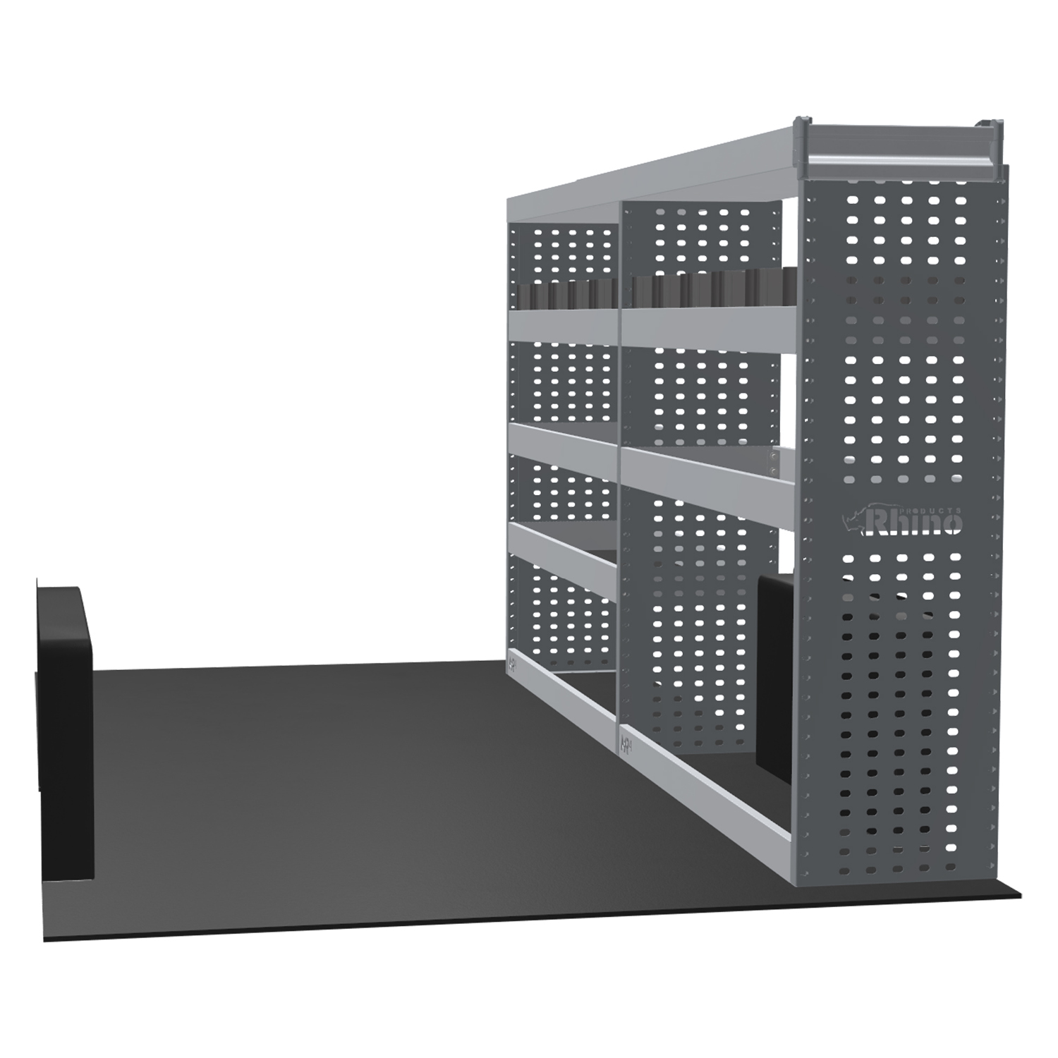 MR4 Express Range For Citroen Relay L2H1- Two Bays - Top Tray configuration with matting photo 1