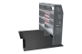 MR4 Express Range For L1H2 Ford Transit Custom 2013-2023 -Two Bays - Drawers + Shelves photo 6