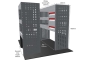 MR4 Express Range For L1H1 Nissan Townstar 2022 - Full configuration - Drawers + Shelves photo 2