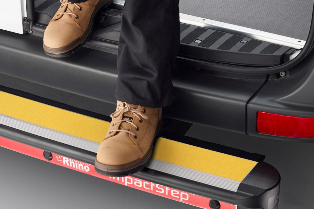 High Visibility Anti-Slip Gripping Surface