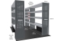 MR4 Express Range For L3H3 Ford Transit 2014 - Front-Wheel Drive - Full Configuration - Drawers + Shelves photo 2