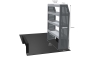 MR4 Express Range For L2H2 Ford Transit Custom 2013-2023 -One Bay - Shelves only photo 9