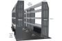 MR4 Express Range For L3H2 - Rear-Wheel Drive - Volkswagen Crafter 2006-2017 - Full Configuration - Shelves only photo 2