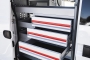 MR4 Express Range For Volkswagen T7 Transporter L2H1- Full Configuration - Drawers + Shelves photo 9