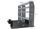 MR4 Express Range For L1H2 Mercedes Sprinter 2006 - 2018 - Front-Wheel Drive - Two Bays - Shelves only photo 2