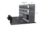 MR4 Express Range For Mercedes Vito L2H1- Two Bays - Top Tray configuration with matting photo 6