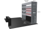 MR4 Express Range For L1H1 Mercedes Sprinter 2018- Front-Wheel Drive - One Bay - Drawers + Shelves photo 3