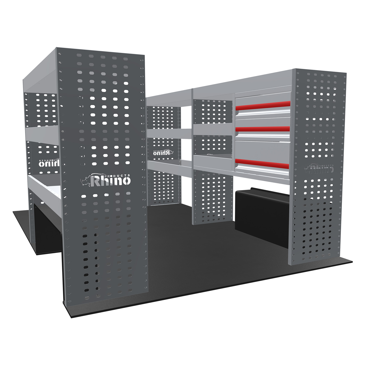 MR4 Express Range For L2H1 Maxus Edeliver 7 2023 - Full Configuration - Drawers + Shelves photo 1