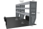 MR4 Express Range For L2H1 Vauxhall Vivaro 2019- Two Bays - Shelves only photo 2