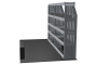 MR4 Express Range For Nissan Interstar L2H2 - Two Bays - Top Tray configuration with matting photo 5