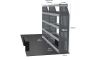 MR4 Express Range For Volkswagen Crafter - Two Bays - Top Tray configuration with matting photo 7