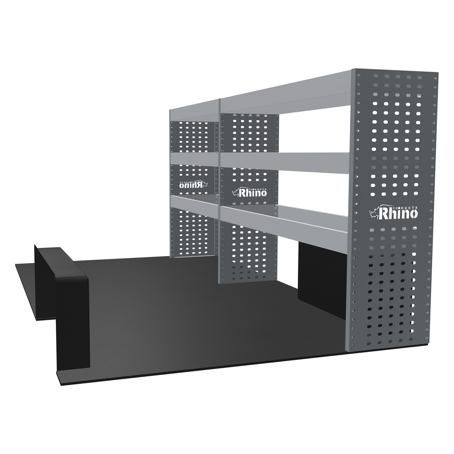 MR4 Express Range For L2H1 Ford Transit Custom 2023 - Two Bays - Shelves only photo 1