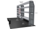 MR4 Express Range For L3H2 Vauxhall Movano 2010-2020 - Rear-Wheel Drive - Two Bays - Drawers + Shelves photo 2