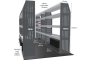MR4 Express Range For L3H3 - Rear-Wheel Drive - Mercedes Sprinter 2018- Full Configuration - Drawers + Shelves photo 2