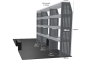 MR4 Express Range For L4H2 - Rear-Wheel Drive - Volkswagen Crafter 2006-2017 - Three Bays - Drawers + Shelves photo 2