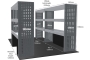 MR4 Express Range For L1H1 Mercedes Sprinter 2018- Front-Wheel Drive - Full Configuration - Shelves only photo 2