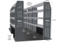 MR4 Express Range For L4H3 Peugeot Boxer 2006- Full Configuration - Shelves only photo 2