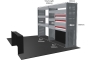 MR4 Express Range For L1H1 Vauxhall Movano 2021 - Two Bays - Drawers + Shelves photo 2