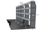 MR4 Express Range For L4H2 - Rear-Wheel Drive - Volkswagen Crafter 2006-2017 - Four Bays - Shelves only photo 2