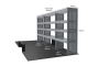 MR4 Express Range For L4H3 - Rear-Wheel Drive - Ford Transit 2014 - Three Bays - Shelves only photo 2