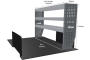 MR4 Express Range For L1H1 Peugeot Expert 2016- One Bay - Shelves only photo 2